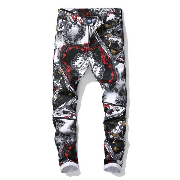 wholesale price fashion digital printing nightclub pants male street hip hop vintage trouser denim joggers skinny jeans men, Blue
wholesale price fashion digital printing nightclub pants male street hip hop vintage trouser denim joggers skinny jeans men, Blue