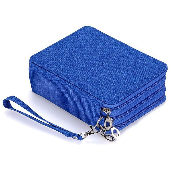 school pencil case for girls boys oxford pentel pen bag 72 holes large pencil case multi layer waterproof box stationery supplie
school pencil case for girls boys oxford pentel pen bag 72 holes large pencil case multi layer waterproof box stationery supplie
