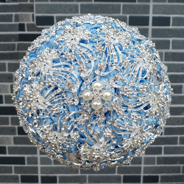 luxurious silver diamond crystal brooch wedding bouquet crystal beading bouquet wedding flowers bridal bouquets wedding accessories
luxurious silver diamond crystal brooch wedding bouquet crystal beading bouquet wedding flowers bridal bouquets wedding accessories