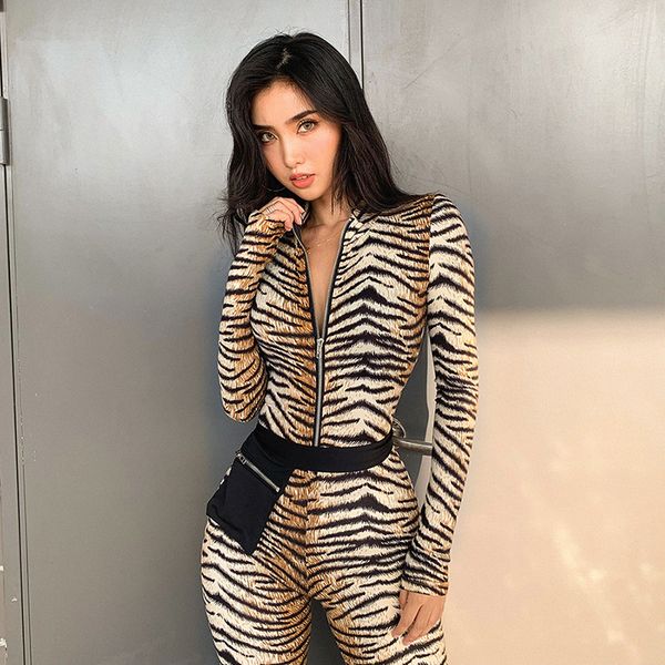 tiger zipper sports fitness jumpsuit yoga set workout clothes for women tracksuit gym running shooting cycling body dance
tiger zipper sports fitness jumpsuit yoga set workout clothes for women tracksuit gym running shooting cycling body dance