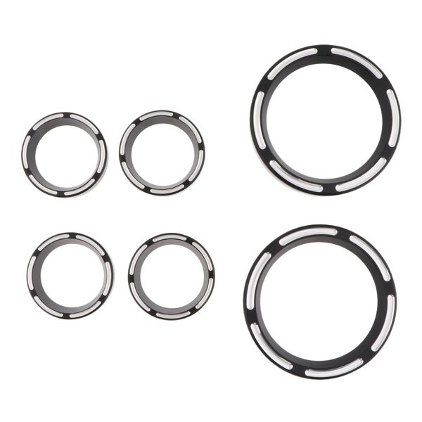 4 inch speedometer 2 inch gauge burst bezel kit for 1996-2013 electra glide/street glide/ road glide &trike
4 inch speedometer 2 inch gauge burst bezel kit for 1996-2013 electra glide/street glide/ road glide &trike