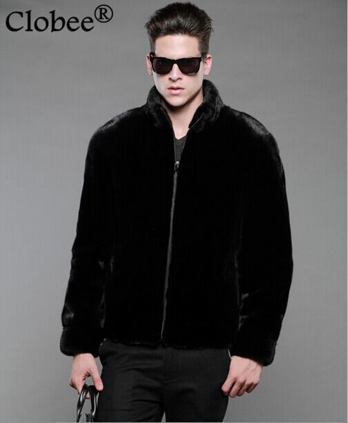 thick outwear fur coat men black jacket 2020 winter stand collar plus size mens faux fur jacket jaqueta de couro s66, Black;brown
thick outwear fur coat men black jacket 2020 winter stand collar plus size mens faux fur jacket jaqueta de couro s66, Black;brown