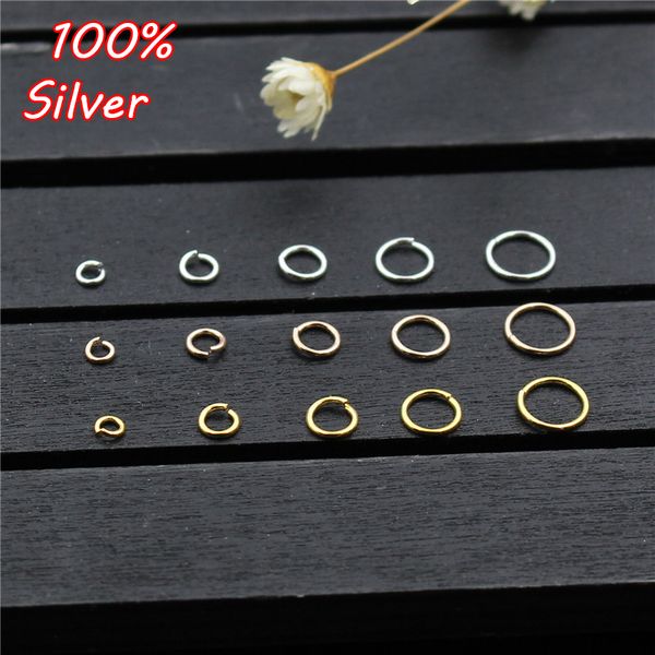 20pcs 925 silver jewelry open ring fitting positioning circle jump rings making for bracelets necklace diy accessories, Blue;slivery
20pcs 925 silver jewelry open ring fitting positioning circle jump rings making for bracelets necklace diy accessories, Blue;slivery