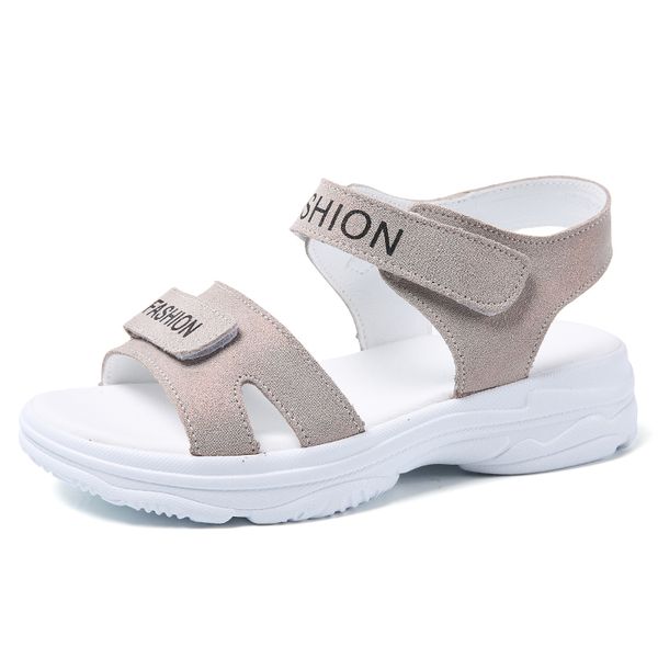 stq 2020 summer women hook&loop sandals flat casual lightweight sandals woman summer shoes wedge heels female 8669, Black
stq 2020 summer women hook&loop sandals flat casual lightweight sandals woman summer shoes wedge heels female 8669, Black