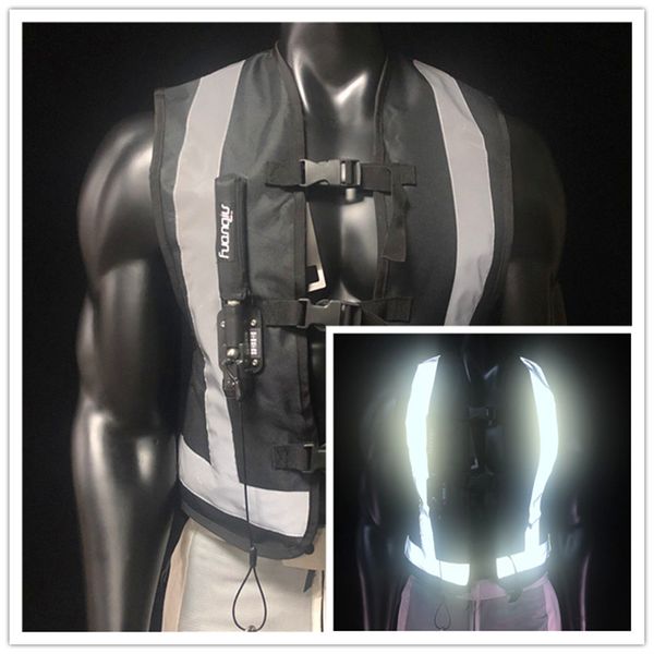 new motorcycle airbag vest riding locomotive suit vest jacket racing anti-fall clothing men and women reflective four seasons
new motorcycle airbag vest riding locomotive suit vest jacket racing anti-fall clothing men and women reflective four seasons