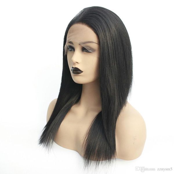 20inch афро-американец боб парики mediumm длина плеча черный цвет # 1 straight синтетический фронта шнурка для чернокожих женщин, Black
20inch афро-американец боб парики mediumm длина плеча черный цвет # 1 straight синтетический фронта шнурка для чернокожих женщин, Black