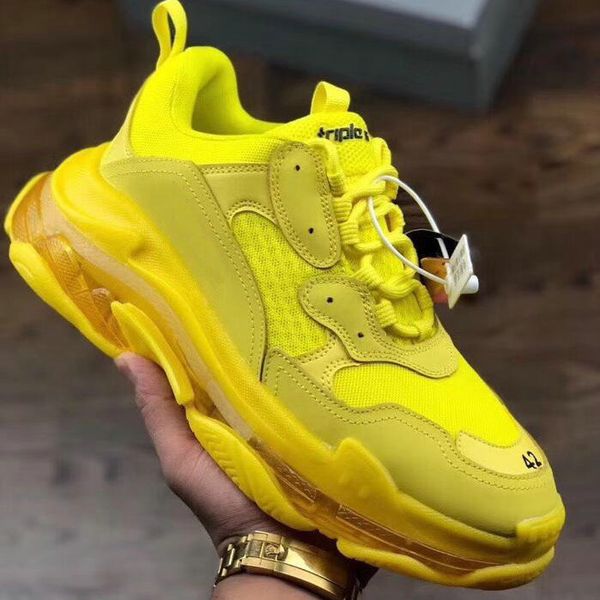 paris triple s 3.0 running shoes mens women 2019 luxury fashion designers trainers neon yellow red green clear sole triple-s walking sneaker
paris triple s 3.0 running shoes mens women 2019 luxury fashion designers trainers neon yellow red green clear sole triple-s walking sneaker