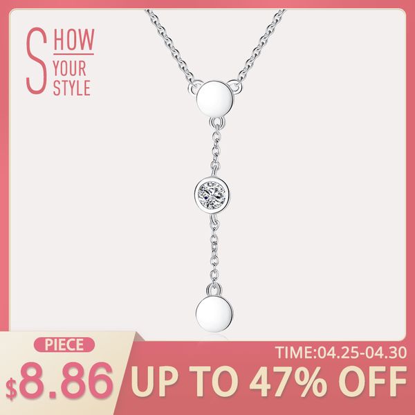 czcity brand necklace 925 sterling silver link chain necklace choker collar tiny cubic zircon pendants women jewelry
czcity brand necklace 925 sterling silver link chain necklace choker collar tiny cubic zircon pendants women jewelry