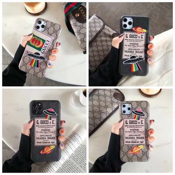 designer fashion phone case for iphone 11 11 pro max x xr xs max 6 6s 7 8 plus brand creative cover with embroidery ufo planet tiger a06
designer fashion phone case for iphone 11 11 pro max x xr xs max 6 6s 7 8 plus brand creative cover with embroidery ufo planet tiger a06