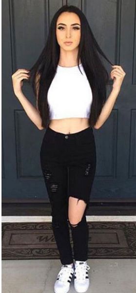 new high waist fashion jeans in women's jeans torn skinny women denim pants elastic vintage jean femme, Blue
new high waist fashion jeans in women's jeans torn skinny women denim pants elastic vintage jean femme, Blue