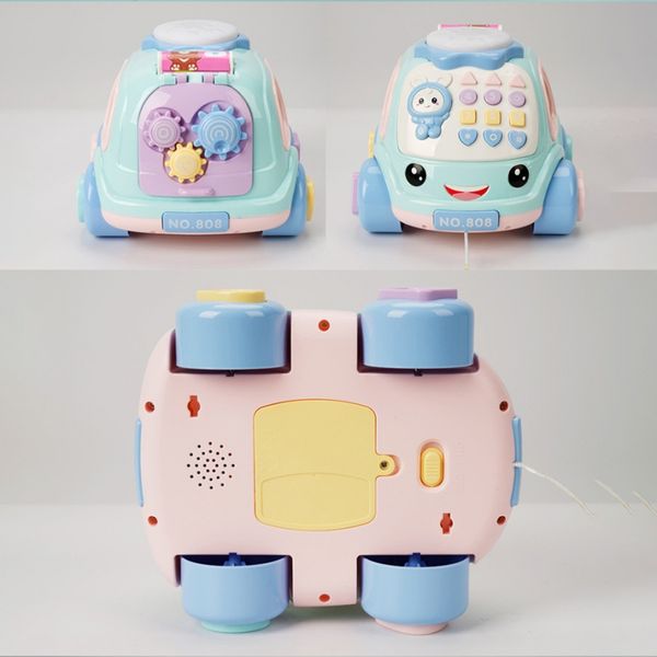 детские игрушки тросовые мультфильм автомобиля с rattle головоломки музыка магия детские развивающие забавные игрушки
детские игрушки тросовые мультфильм автомобиля с rattle головоломки музыка магия детские развивающие забавные игрушки