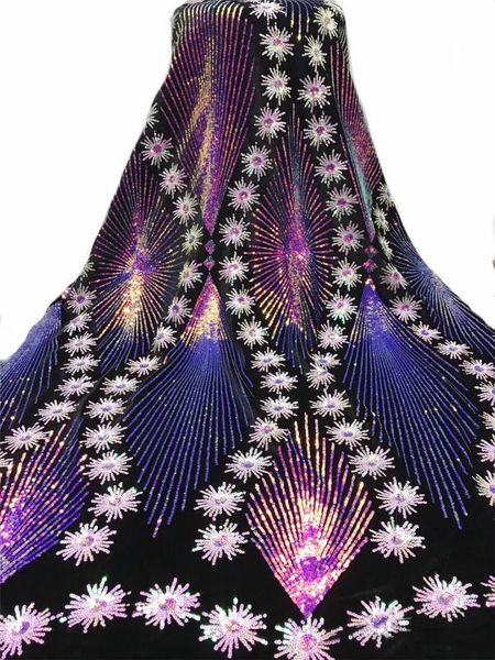the latest french nigeria sequined lace fabric african tulle mesh lace fabric 2020 wedding dress j36581, Pink;blue
the latest french nigeria sequined lace fabric african tulle mesh lace fabric 2020 wedding dress j36581, Pink;blue