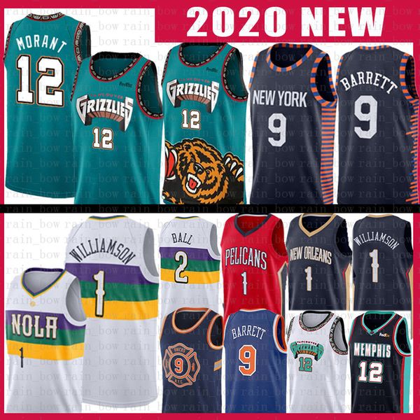 ja 12 morant zion 1 williamson rj basketball jersey lonzo barrett ball memphis grizzlies new pelican orleans pelicans grizzlie, Black;red
ja 12 morant zion 1 williamson rj basketball jersey lonzo barrett ball memphis grizzlies new pelican orleans pelicans grizzlie, Black;red