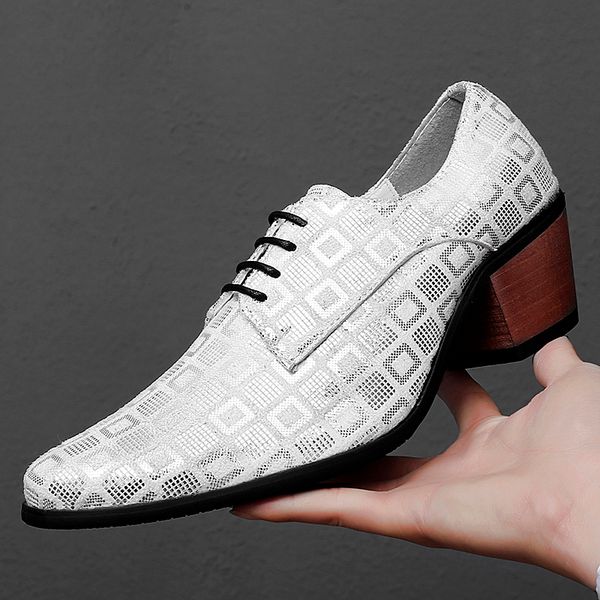 2020 new trend man formal office shoes height increase oxford shoes for men red mens party footwear business dress shoe, Black
2020 new trend man formal office shoes height increase oxford shoes for men red mens party footwear business dress shoe, Black