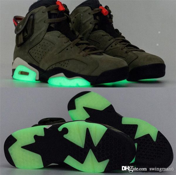 high authentic travis scott x air 6 cactus jack medium olive glow in the dark army green suede 3m basketball shoes cn1084-200 with box
high authentic travis scott x air 6 cactus jack medium olive glow in the dark army green suede 3m basketball shoes cn1084-200 with box