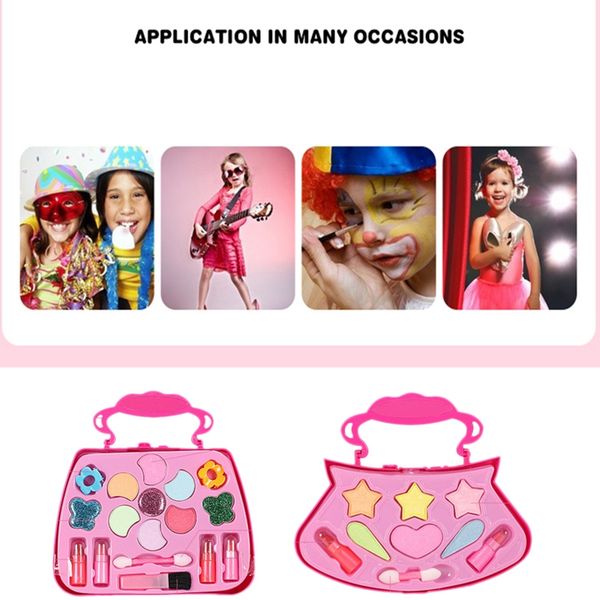 children's cosmetics princess girls simulation dressing table makeup toy cosmetics party performances dressing box set children
children's cosmetics princess girls simulation dressing table makeup toy cosmetics party performances dressing box set children