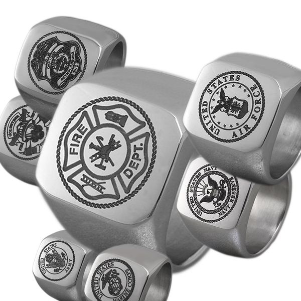 gelicity silver black stainless steel us statebadge emblem rings men wedding army emblem black rings men women gifts
gelicity silver black stainless steel us statebadge emblem rings men wedding army emblem black rings men women gifts