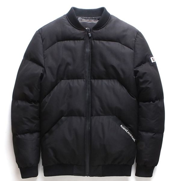 2018 new style winter jacket men casual slide sportswear f male stand collar coat padded thicken parkas, Black
2018 new style winter jacket men casual slide sportswear f male stand collar coat padded thicken parkas, Black