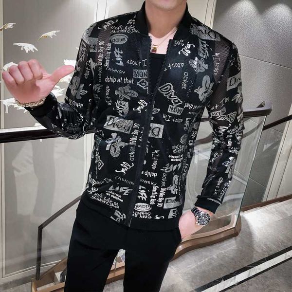 2020 летняя мода сияющая ночная одежда chaqueta hombre солнцезащитный крем одежда прическа подразделение куртка социология свободное пальто, Black;brown
2020 летняя мода сияющая ночная одежда chaqueta hombre солнцезащитный крем одежда прическа подразделение куртка социология свободное пальто, Black;brown