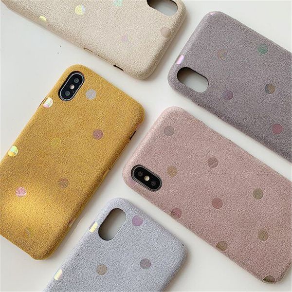 for iphone xs max xr phone case simple wave point frosted plush 6 7 8 x plus autumn microfiber leather cell phone cases
for iphone xs max xr phone case simple wave point frosted plush 6 7 8 x plus autumn microfiber leather cell phone cases