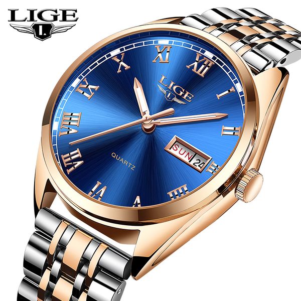 lige watches men brand lurxury fashion quartz mens watches stainless steel waterproof business men wristwatch relogio mascul, Slivery;brown
lige watches men brand lurxury fashion quartz mens watches stainless steel waterproof business men wristwatch relogio mascul, Slivery;brown