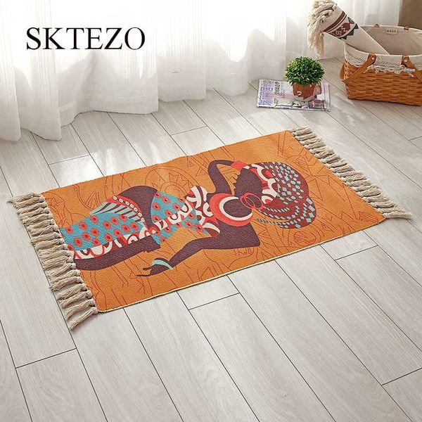 sktezo retro rug for sofa living room bedroom carpet cotton tassels yarn dyed ruuner table bedspread tapestry home decoration
sktezo retro rug for sofa living room bedroom carpet cotton tassels yarn dyed ruuner table bedspread tapestry home decoration