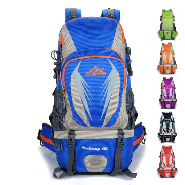 outdoor travel backpack climbing backpack waterproof hiking camping 50l bag for men female trekking hwjianfeng
outdoor travel backpack climbing backpack waterproof hiking camping 50l bag for men female trekking hwjianfeng
