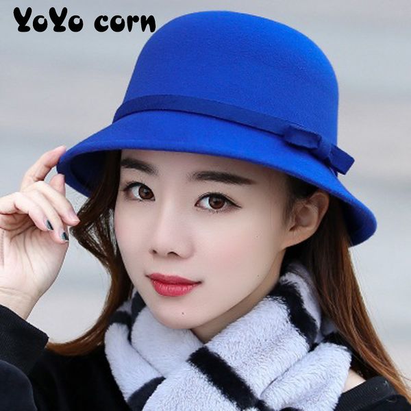 yoyocorn women's hat woolen hat female autumn and winter fisherman out shopping and velvet loose bowl cap, Blue;gray
yoyocorn women's hat woolen hat female autumn and winter fisherman out shopping and velvet loose bowl cap, Blue;gray