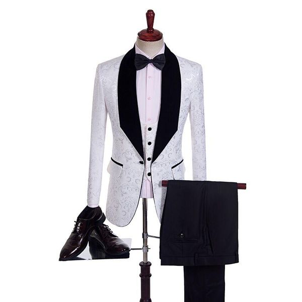 handsome jacquard groomsmen shawl lapel groom tuxedos men suits wedding/prom/dinner man blazer(jacket+pants+tie+vest) a18, Black;gray
handsome jacquard groomsmen shawl lapel groom tuxedos men suits wedding/prom/dinner man blazer(jacket+pants+tie+vest) a18, Black;gray