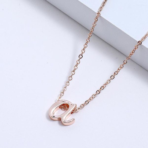 customized personalized initial letter necklace for women girl silver rose gold color couple chain letter necklace charm jewelry
customized personalized initial letter necklace for women girl silver rose gold color couple chain letter necklace charm jewelry