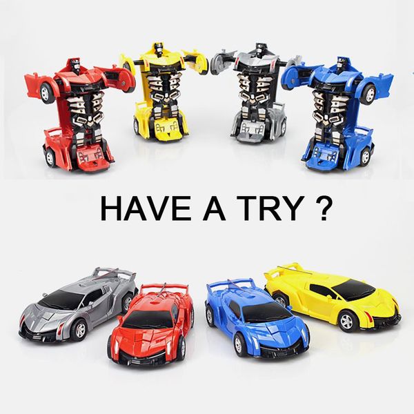 deformation robot car model plastic mini transformation robots toy for boys one step impact vehicles cars children toys
deformation robot car model plastic mini transformation robots toy for boys one step impact vehicles cars children toys