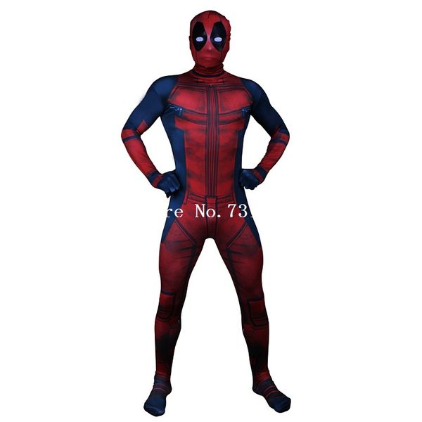 clothes equipment deadpool costume man cosplay deadpool costumes wade wilson spandex lycra nylon zentai bodysuit hallowee, Black
clothes equipment deadpool costume man cosplay deadpool costumes wade wilson spandex lycra nylon zentai bodysuit hallowee, Black