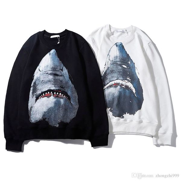 giv новый enchy mens конструктора hoodie люкс классический shark печать hoodie тенденции моды вокруг шеи hood свитер высокого качества пара, Black
giv новый enchy mens конструктора hoodie люкс классический shark печать hoodie тенденции моды вокруг шеи hood свитер высокого качества пара, Black
