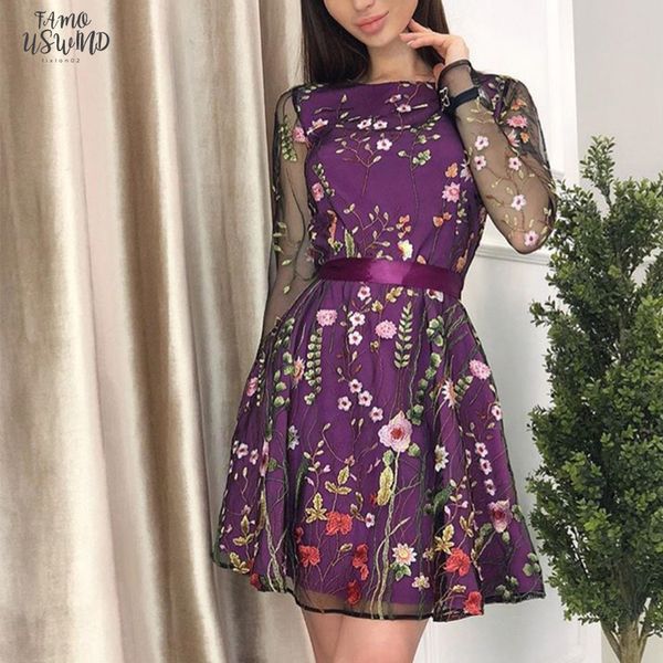 transparent mesh dress floral cap sleeve embroidered mini dress women summer long sleeve bohemian plus size a line dresses vestidos, Black;gray
transparent mesh dress floral cap sleeve embroidered mini dress women summer long sleeve bohemian plus size a line dresses vestidos, Black;gray