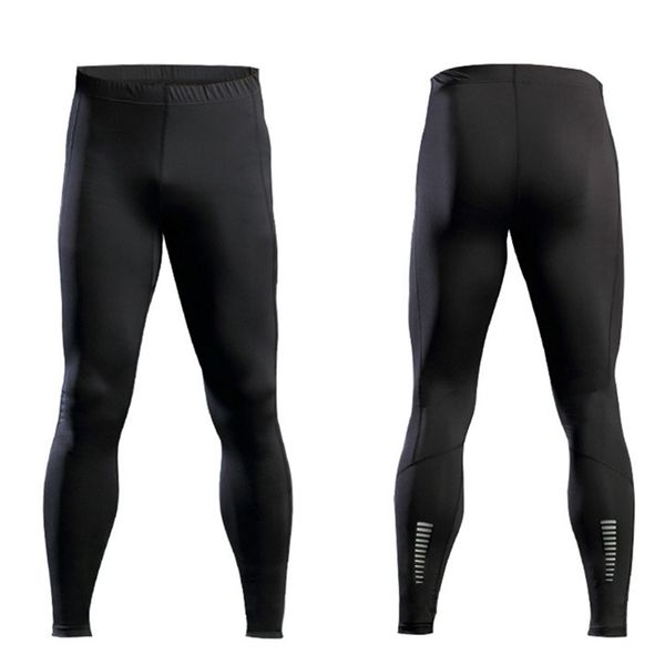 men's elastic anti-sweat breathable reflective sports running fitness training base layer tights leggings compression pants, Black;blue
men's elastic anti-sweat breathable reflective sports running fitness training base layer tights leggings compression pants, Black;blue
