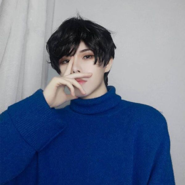 ailiade short black men synthetic cosplay wigs gray brown heat resistant messy women's wigs for daily anime cosplay
ailiade short black men synthetic cosplay wigs gray brown heat resistant messy women's wigs for daily anime cosplay