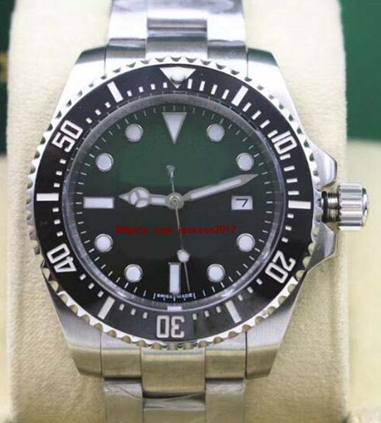 2 style 01 christmas gift mens watches mechanical automatic 116660 black/green dial ceramic beze stainless steel band 44mm, Slivery;brown
2 style 01 christmas gift mens watches mechanical automatic 116660 black/green dial ceramic beze stainless steel band 44mm, Slivery;brown