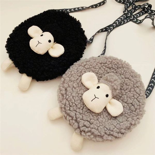 raged sheep 2020 new lovely baby kids mini shoulder bags messenger wallet plush handbags cute cartoon girls small coin purses, White
raged sheep 2020 new lovely baby kids mini shoulder bags messenger wallet plush handbags cute cartoon girls small coin purses, White