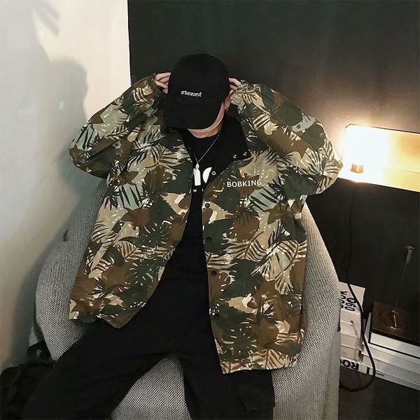 spring and autumn lettered embroidered reversible jacket trend men loose casual hong kong style bf coat men's korean-style cloth, Black;brown
spring and autumn lettered embroidered reversible jacket trend men loose casual hong kong style bf coat men's korean-style cloth, Black;brown