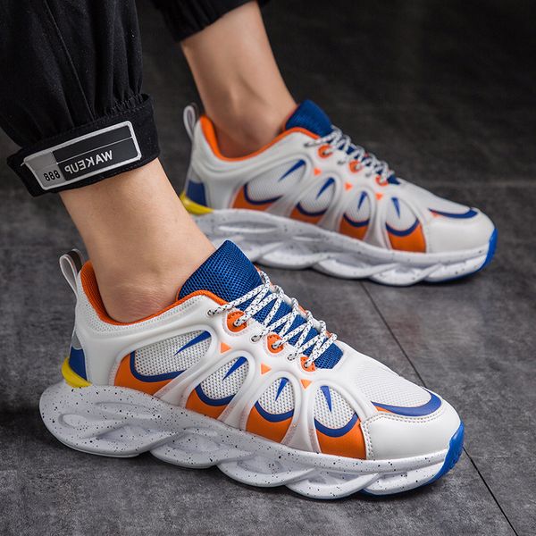 volcano the same male movement fashion shoes personality thick bottom daddy shoe man increase running shoes, Black
volcano the same male movement fashion shoes personality thick bottom daddy shoe man increase running shoes, Black