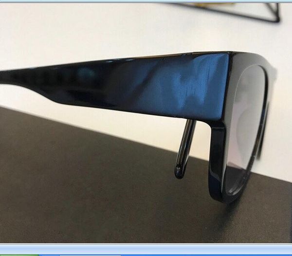 2020 new sunglasses men women black blue width frame grey square glasses luxury sunglasses with box and dastbag, White;black