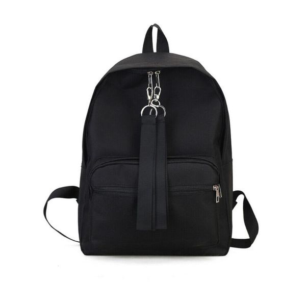 fashion women's classic backpack waterproof oxford cloth solid color school bag canta travel shoulder bag
fashion women's classic backpack waterproof oxford cloth solid color school bag canta travel shoulder bag