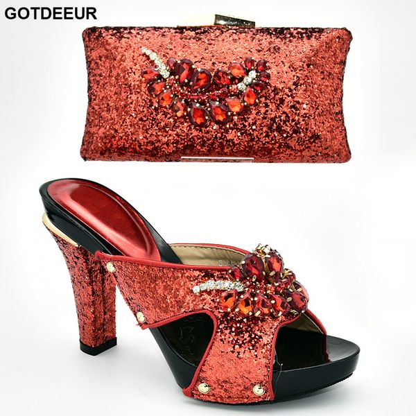 new african shoes and bag set for party italian ladies shoes and bags to match set decorated with rhinestone luxury women, Black
new african shoes and bag set for party italian ladies shoes and bags to match set decorated with rhinestone luxury women, Black
