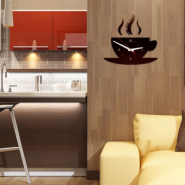 coffee shape removable diy acrylic 3d mirror wall sticker decorative clock for home living room decoration
coffee shape removable diy acrylic 3d mirror wall sticker decorative clock for home living room decoration