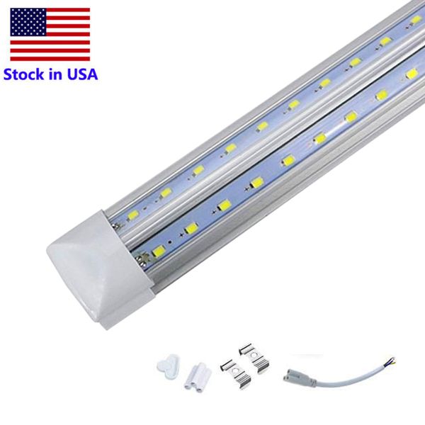 T8 Интегрированная Двухрядные светодиодные трубки 2ft 4ft 8ft 72W SMD2835 привели трубы свет водить освещение лучшего качества флуоресцентный
T8 Интегрированная Двухрядные светодиодные трубки 2ft 4ft 8ft 72W SMD2835 привели трубы свет водить освещение лучшего качества флуоресцентный