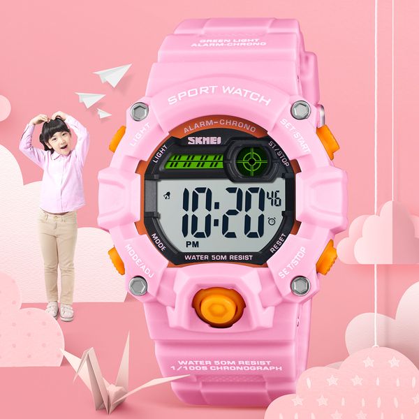 skmei kids sport watches children's waterproof electronic led digital watch children fashion casual student wristwatch for girls, Blue
skmei kids sport watches children's waterproof electronic led digital watch children fashion casual student wristwatch for girls, Blue