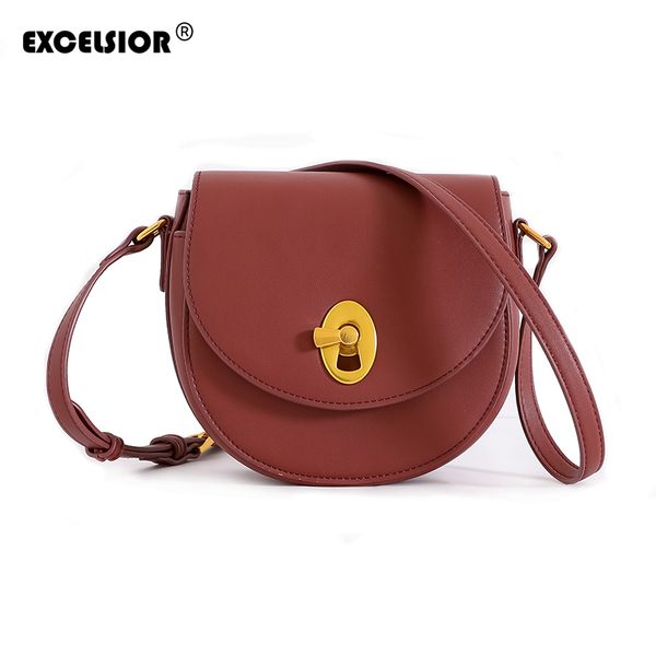 excelsior pu leather women's bag new korean fashion retro one shoulder messenger bag sac a main femme
excelsior pu leather women's bag new korean fashion retro one shoulder messenger bag sac a main femme
