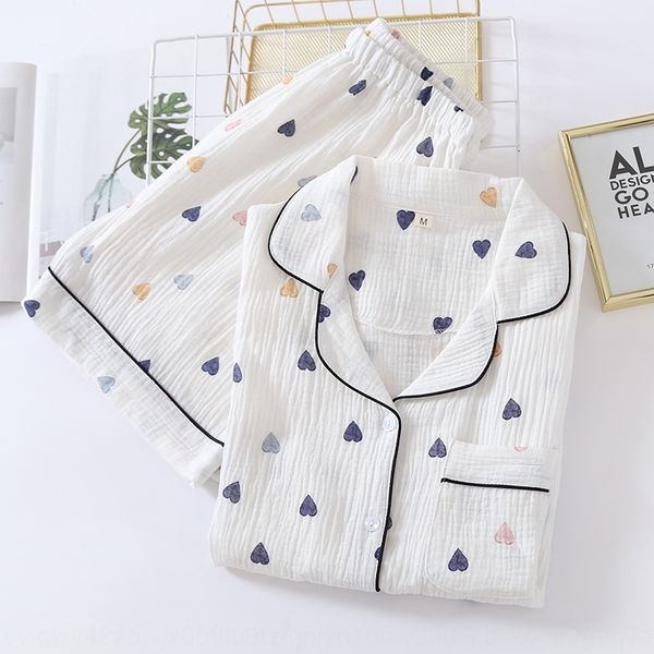 pure cotton gauze short-sleeved shorts casual casual wear wear home clothes suit women's cute thin home clothes, Blue;red
pure cotton gauze short-sleeved shorts casual casual wear wear home clothes suit women's cute thin home clothes, Blue;red