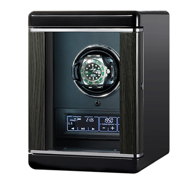 2019 fashion automatic watch winder holder display for mechanical watch motor shaker winding box high class watches box, Black;blue
2019 fashion automatic watch winder holder display for mechanical watch motor shaker winding box high class watches box, Black;blue