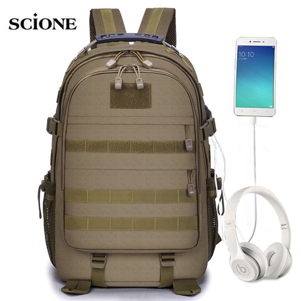 usb molle bags camping backpacks travel bag sports backpack tactical nylon sac de sport hiking trekking mochila xa603wa
usb molle bags camping backpacks travel bag sports backpack tactical nylon sac de sport hiking trekking mochila xa603wa